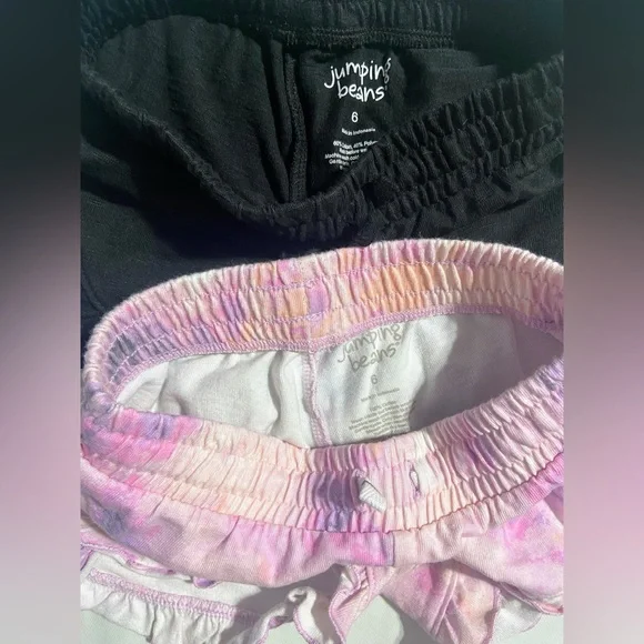 Kids Girl Shorts & Skort Skirt, Size Small 6 Bundle Lot Set of 5 Pairs - Picture 8 of 12